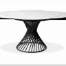 Стол BUENO 120 GLOSS GOLDEN JADE SOLID CERAMIC / BLACK, DISAUR заказать по цене 108 700 руб. в Ростове на Дону в интернет магазине