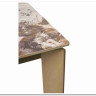 Стол CORNER 120 GLOSS LUXURY PANDORA SOLID CERAMIC / TAUPE, DISAUR заказать по цене 57 950 руб. в Ростове на Дону в интернет магазине