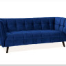 Кресло CASTELLO 1 Velvet Bluvel 86  Signal (темно-синий) заказать по цене 64 889 руб. в Ростове на Дону в интернет магазине