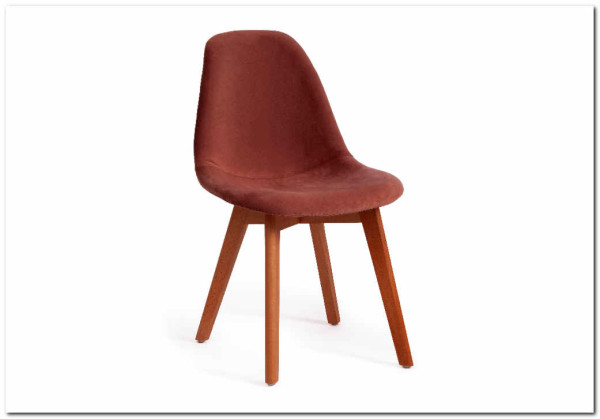 Стул Secret De Maison CINDY SOFT (mod. C1021F1) коралловый (HLR 44)/натуральный заказать по цене 5 390 руб. в Ростове на Дону в интернет магазине