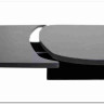 Стол BLANCO 160 MATT BLACK MARBLE SOLID CERAMIC / Орех, DISAUR заказать по цене 102 000 руб. в Ростове на Дону в интернет магазине