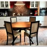 Стол обеденный Halmar LOCARNO (ореховый/черный) заказать по цене 44 604 руб. в Ростове на Дону в интернет магазине