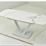 Стол ALATRI 120 GLOSS STATUARIO WHITE SINTERED STONE / WHITE заказать по цене 79 600 руб. в Ростове на Дону в интернет магазине