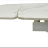 Стол ALATRI 120 GLOSS STATUARIO WHITE SINTERED STONE / WHITE заказать по цене 79 600 руб. в Ростове на Дону в интернет магазине