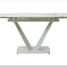 Стол ALATRI 120 GLOSS STATUARIO WHITE SINTERED STONE / WHITE заказать по цене 79 600 руб. в Ростове на Дону в интернет магазине