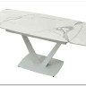 Стол ALATRI 120 GLOSS STATUARIO WHITE SINTERED STONE / WHITE заказать по цене 79 600 руб. в Ростове на Дону в интернет магазине