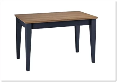 Стол обеденный Форест Графит 120 (массив)