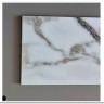 Стол АДАЖИО 115 КРУГЛЫЙ GILT WHITE, керамика / Латте каркас заказать по цене 60 650 руб. в Ростове на Дону в интернет магазине
