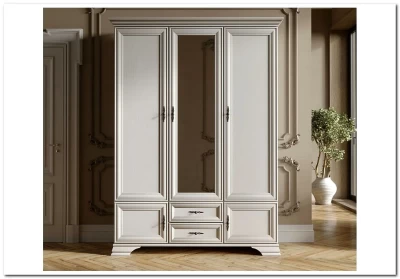 Шкаф Кентаки SZF5D2S белый БРВ