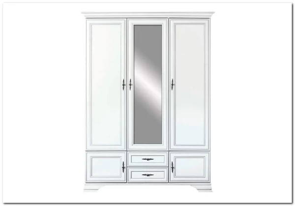 Шкаф Кентаки SZF5D2S белый БРВ заказать по цене 50 190 руб. в Ростове на Дону в интернет магазине