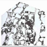 Стол VICENZA 180 раскладной GLOSS BULGARI WHITE, керамика / Черный, DISAUR заказать по цене 69 930 руб. в Ростове на Дону в интернет магазине
