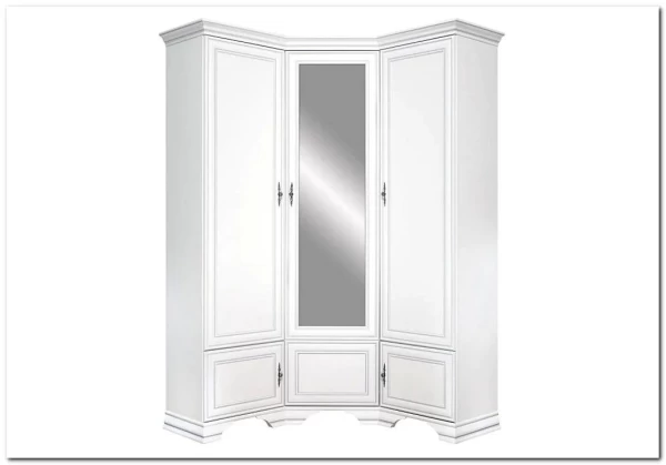 Шкаф угловой Кентаки SZFN5D белый БРВ заказать по цене 73 610 руб. в Ростове на Дону в интернет магазине