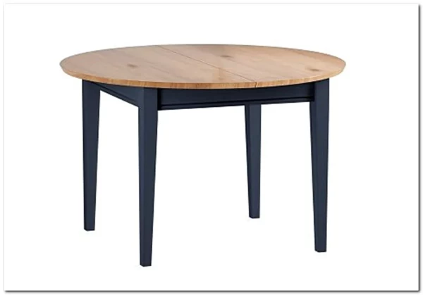 Стол обеденный раскладной Форест Графит D110/145 (массив)  заказать по цене 36 972 руб. в Ростове на Дону в интернет магазине