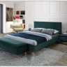 Кровать AZURRO Velvet 160/200 Signal заказать по цене 43 612 руб. в Ростове на Дону в интернет магазине