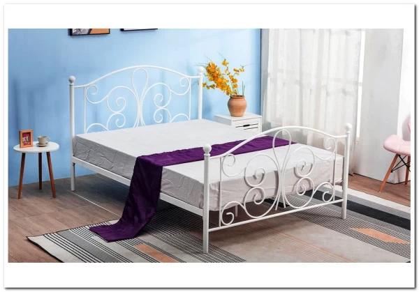 Кровать Halmar PANAMA 120 (белый) заказать по цене 26 448 руб. в Ростове на Дону в интернет магазине