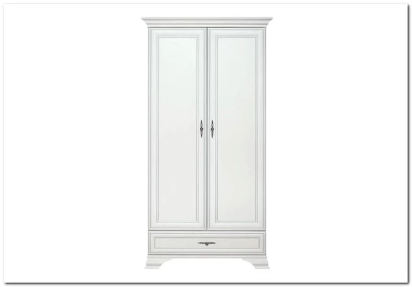 Шкаф Кентаки SZF2D1S белый БРВ заказать по цене 28 630 руб. в Ростове на Дону в интернет магазине