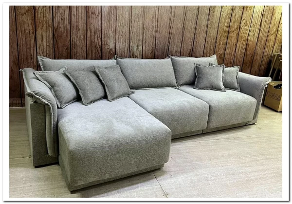 Диван Борнео с оттоманкой заказать по цене 123 000 руб. в Ростове на Дону в интернет магазине