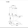 Стул кухонный Signal H090 Bluvel78 (зеленый) заказать по цене 15 363 руб. в Ростове на Дону в интернет магазине
