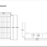 Купить Кровать SIGNAL SIENA 120/200 (белый) с доставкой по России по цене производителя можно в магазине Другая Мебель в Ростове на Дону