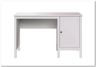 Стол письменный Ева BIU/120 белый BRW