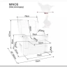 Кресло Signal MINOS Raven 13 раскладное (серый) заказать по цене 59 614 руб. в Ростове на Дону в интернет магазине