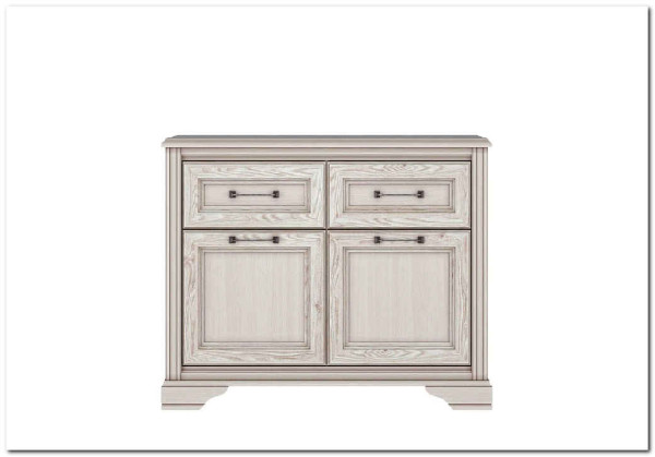 Тумба Stylius (Стилиус) B169-KOM2D2S\80 BRW заказать по цене 24 960 руб. в Ростове на Дону в интернет магазине