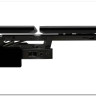 Стол Кентукки 3 140 БЕЛЫЙ МРАМОР, стекло / ЧЕРНЫЙ заказать по цене 49 950 руб. в Ростове на Дону в интернет магазине