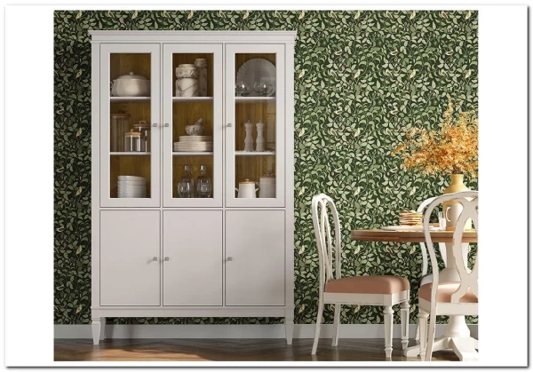 Шкаф для посуды Ольса-С 330 из массива сосны заказать по цене 74 261 руб. в Ростове на Дону в интернет магазине