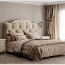 Купить Кровать с мягким изголовьем 180*200 Romantic R718D-K02-AG-B01 с доставкой по России по цене производителя можно в магазине Другая Мебель в Ростове на Дону