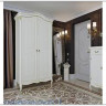 Шкаф 4 двери Romantic Kreind широкий с зеркалом заказать по цене 237 500 руб. в Ростове на Дону в интернет магазине