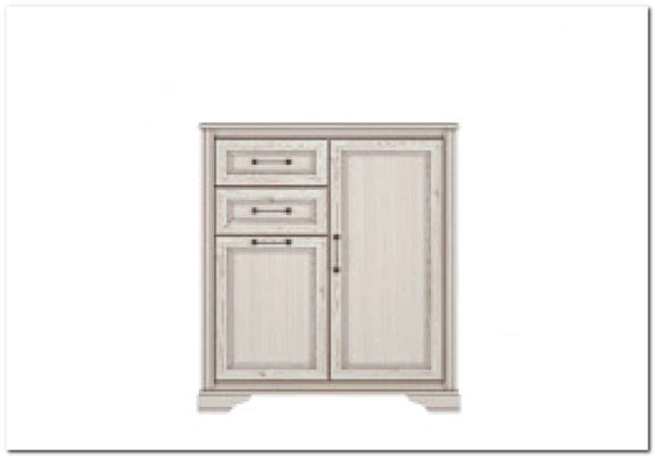 Тумба Stylius (Стилиус) B169-KOM2D2S BRW заказать по цене 28 700 руб. в Ростове на Дону в интернет магазине