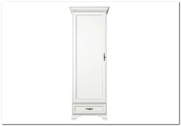 Шкаф Кентаки REG1D1S белый БРВ заказать по цене 20 440 руб. в Ростове на Дону в интернет магазине