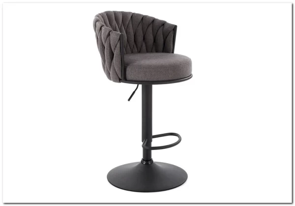 Стул барный Halmar H125 (серый/черный) заказать по цене 15 165 руб. в Ростове на Дону в интернет магазине