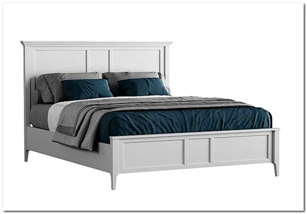 Кровать Квадро-С 180 из массива сосны  заказать по цене 45 533 руб. в Ростове на Дону в интернет магазине