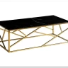 Стол журнальный Signal ESCADA A II (эффект черного мрамора/золотой) заказать по цене 41 751 руб. в Ростове на Дону в интернет магазине