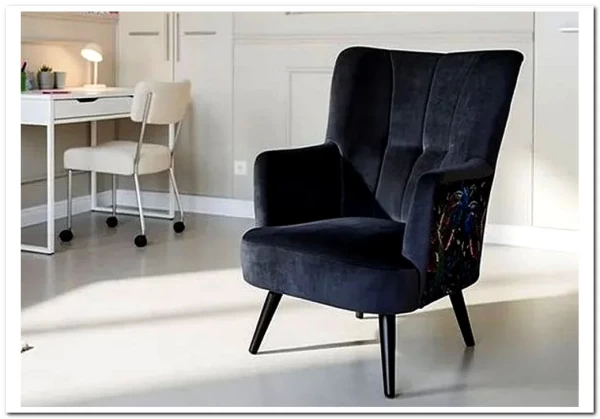 Кресло Halmar PAGONI (черный) заказать по цене 43 019 руб. в Ростове на Дону в интернет магазине