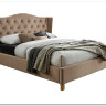 Кровать Signal ASPEN VELVET BLUVEL 28 (бежевый/дуб) 160/200 заказать по цене 62 781 руб. в Ростове на Дону в интернет магазине