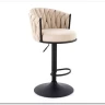Стул барный Halmar H125 (бежевый/черный) заказать по цене 15 165 руб. в Ростове на Дону в интернет магазине