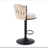 Стул барный Halmar H125 (бежевый/черный) заказать по цене 15 165 руб. в Ростове на Дону в интернет магазине
