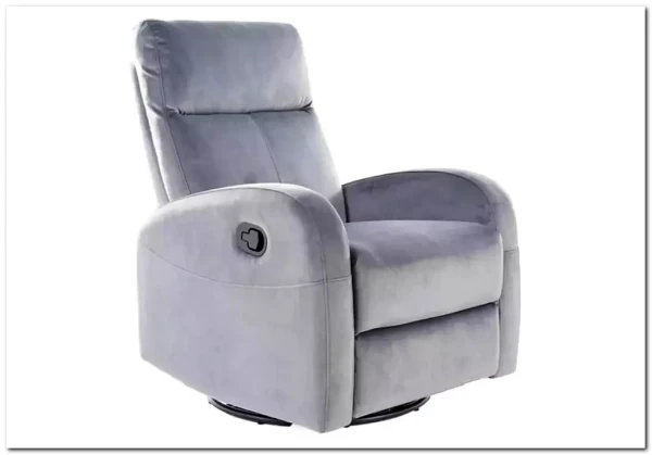 Кресло Signal OLIMP VELVET BLUVEL 14 раскладное (серый) заказать по цене 50 349 руб. в Ростове на Дону в интернет магазине