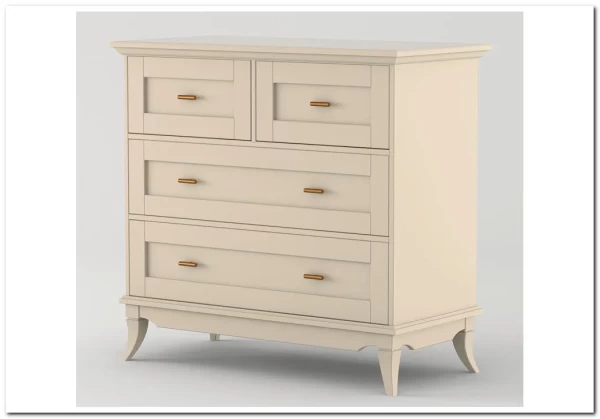 Комод Римини 4 ящика заказать по цене 46 286 руб. в Ростове на Дону в интернет магазине