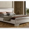 Купить Кровать Кентаки LOZ/160x200 белый BRW  с доставкой по России по цене производителя можно в магазине Другая Мебель в Ростове на Дону