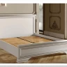Купить Кровать Кентаки LOZ/160x200 белый BRW  с доставкой по России по цене производителя можно в магазине Другая Мебель в Ростове на Дону
