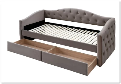 Кровать Halmar ALOHA (бежевый) 90/200