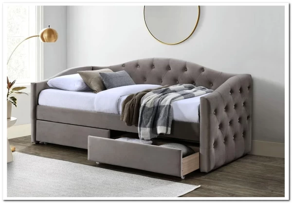 Кровать Halmar ALOHA (бежевый) 90/200 заказать по цене 56 754 руб. в Ростове на Дону в интернет магазине