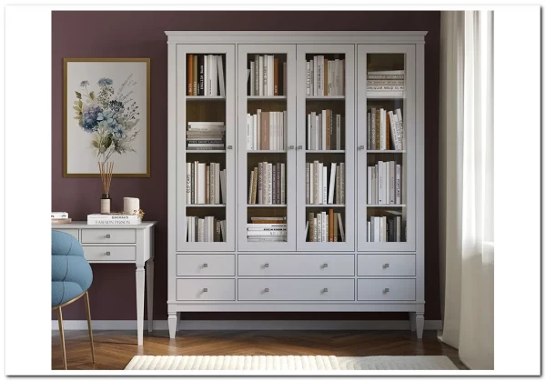 Шкаф для посуды Ольса-С 406 из массива сосны заказать по цене 95 105 руб. в Ростове на Дону в интернет магазине