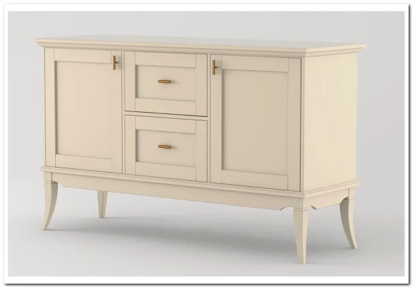 Комод Римини 2 двери 2 ящика заказать по цене 64 985 руб. в Ростове на Дону в интернет магазине