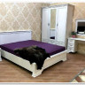 Купить Кровать Кентаки LOZ/140x200 белый BRW  с доставкой по России по цене производителя можно в магазине Другая Мебель в Ростове на Дону