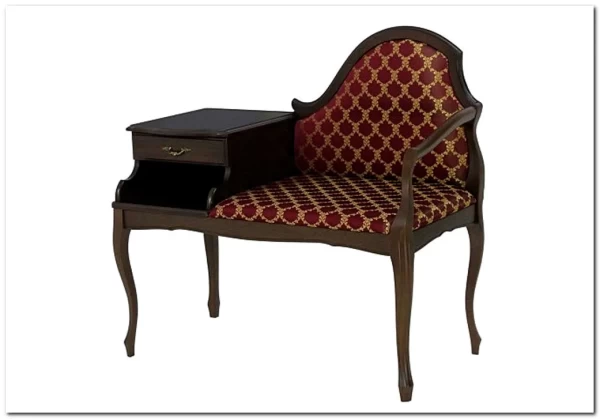 Банкетка под телефон Шарлотта 2 BOSSANOVA заказать по цене 24 210 руб. в Ростове на Дону в интернет магазине