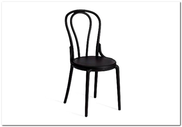 Стул THONET (mod. PL62) пластик Black (черный) 05 заказать по цене 5 200 руб. в Ростове на Дону в интернет магазине
